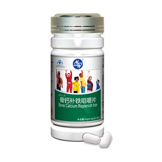 麦利维 骨钙补铁咀嚼片(力美杰)