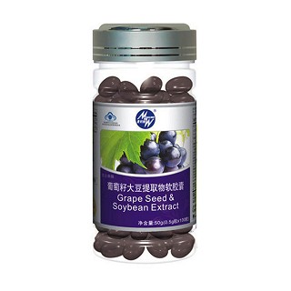 麦利维 葡萄籽大豆提取物软胶囊(力美杰)