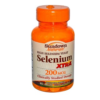 sundown naturals 硒酵母硒软胶囊(rexall)