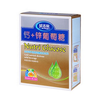 英吉利钙+锌葡萄糖(盒装)