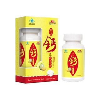 东方同康宝牌东方钙咀嚼片中老年(哈密瓜味)
