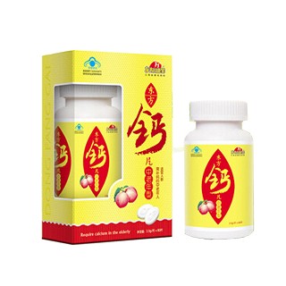 东方同康宝牌东方钙咀嚼片中老年(水蜜桃味)