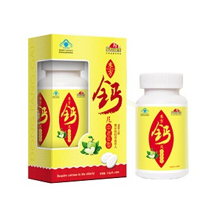 东方同康宝牌东方钙咀嚼片中老年(青苹果味)