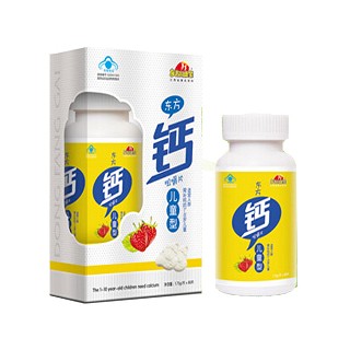 东方同康宝牌东方钙咀嚼片儿童型(草莓味)