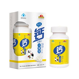 东方同康宝牌东方钙咀嚼片儿童型(鲜奶味)