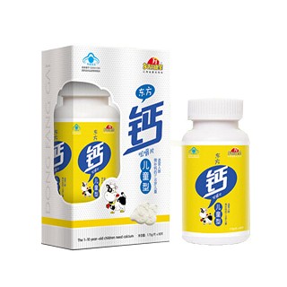 东方同康宝牌东方钙咀嚼片儿童型(康宝医药)
