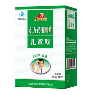 东方同康宝牌东方钙咀嚼片(康宝医药)