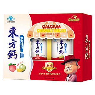 东方同康宝牌东方钙咀嚼片中老年(哈密瓜+水蜜桃)