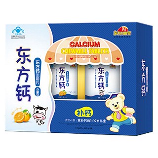 东方同康宝牌东方钙咀嚼片中老年(巧克力+鲜奶)