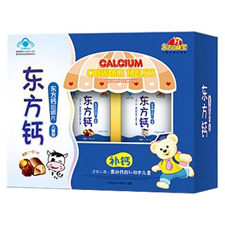 东方同康宝牌东方钙咀嚼片中老年(草莓+鲜奶)